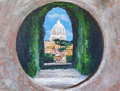 Arte, a Roma Cento Pittori a Via Margutta nel segno del Giubileo