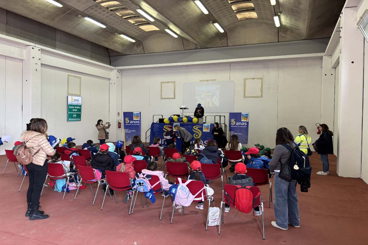 Anas, la seconda edizione di “Eroi sulla Strada, in viaggio con Nico”