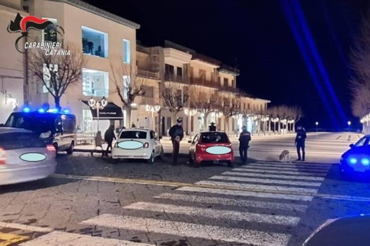 Denunce, controlli e sanzioni a Catania e provincia durante Pasqua e Pasquetta