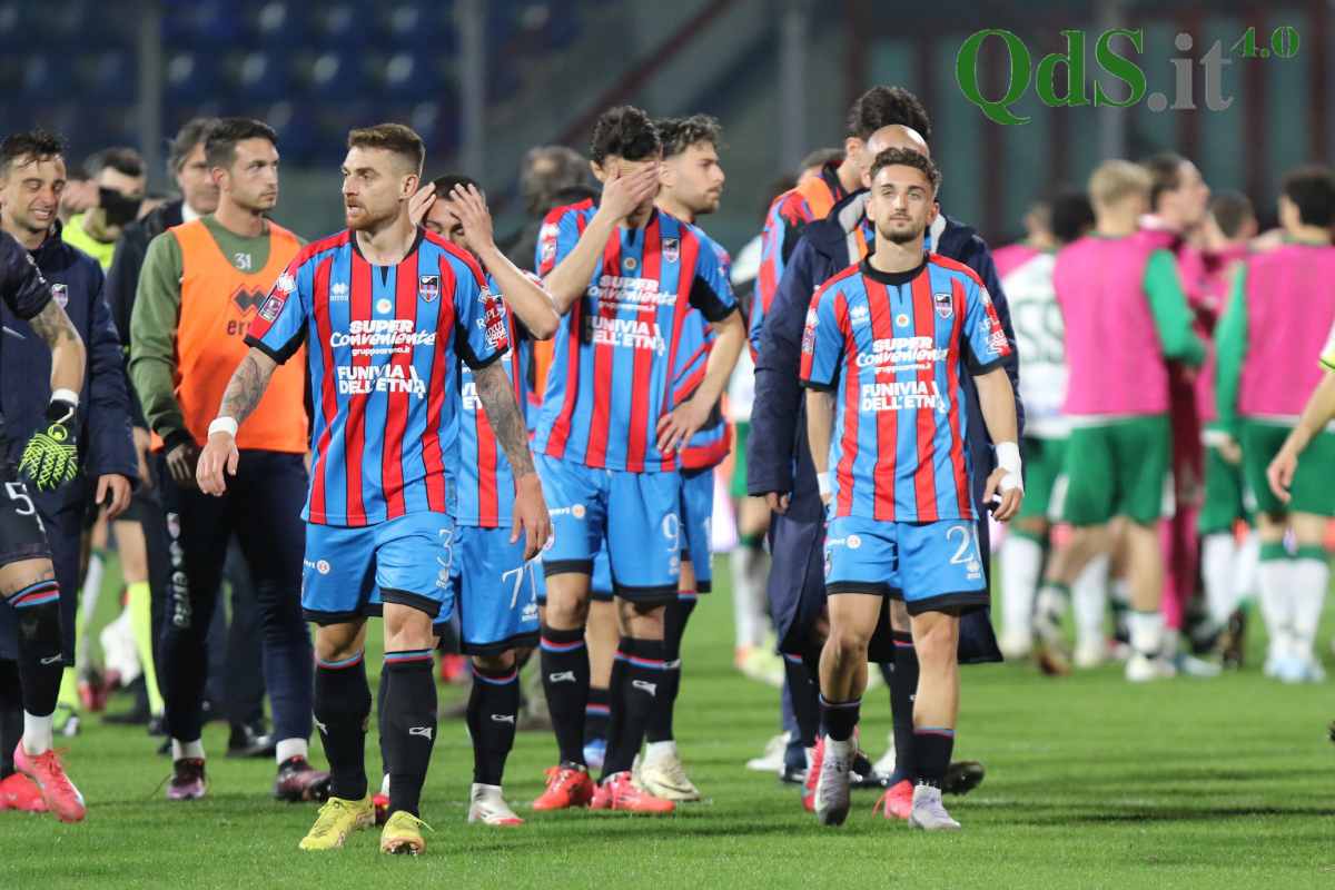Catania-Avellino 1-2, i rossazzurri giocano bene ma vincono gli irpini: la FOTOGALLERY