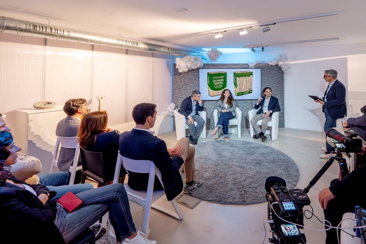 Colacem e Colabeton al Fuorisalone di Milano: viaggio tra cemento, design e futuro