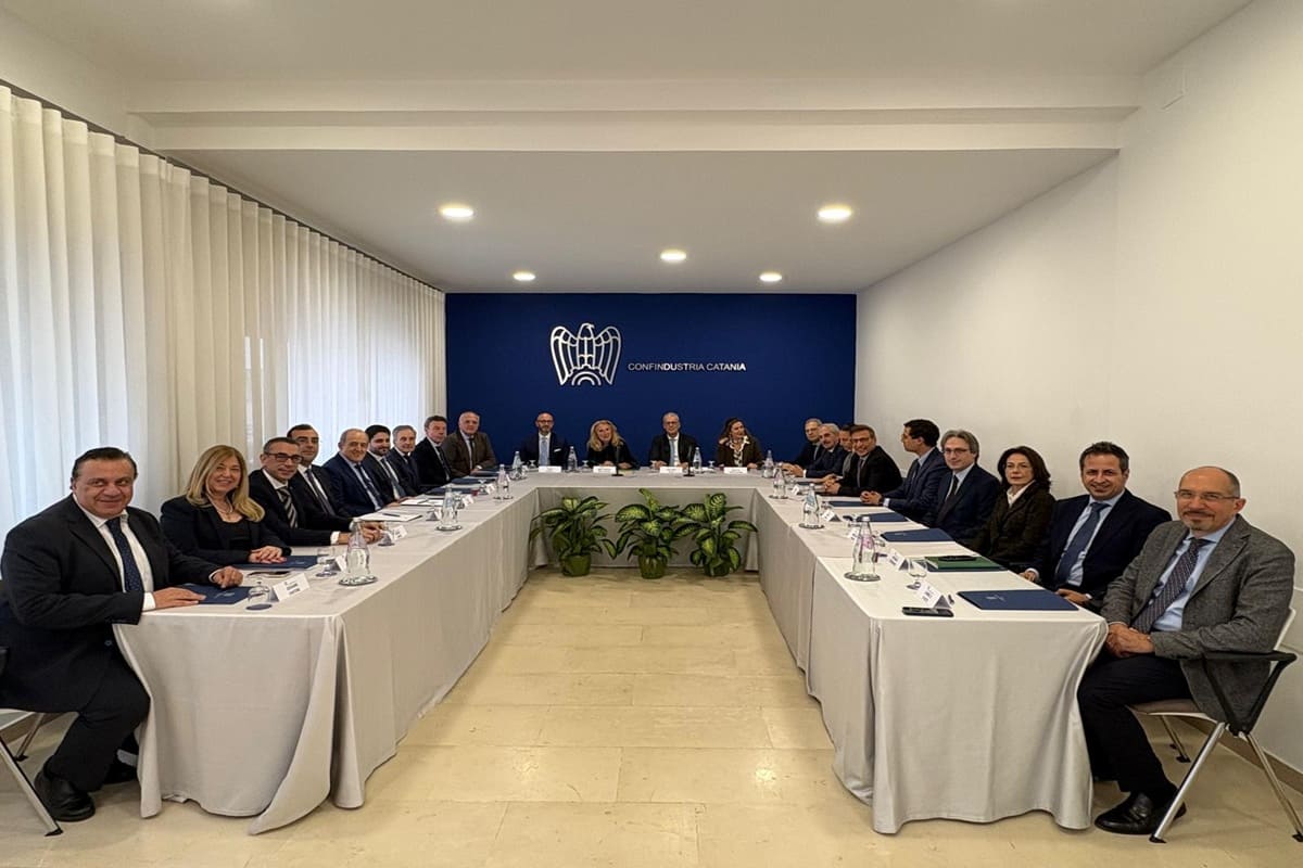 Confindustria Catania e Siracusa insieme per lo sviluppo della Sicilia orientale