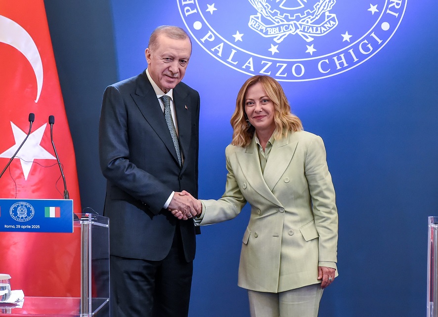Meloni ed Erdogan rafforzano la collaborazione Italia-Turchia