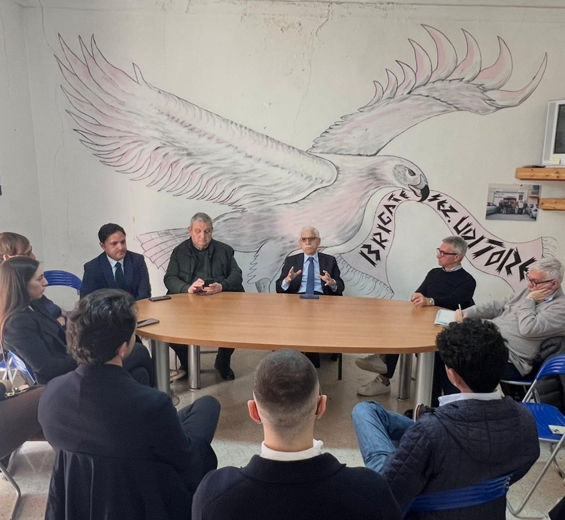 Palermo, l’iniziativa “Periferie al Centro” di Forza Italia all’Uditore