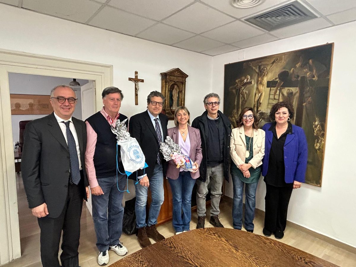 Oltre 200 uova di Pasqua per minori ospiti delle comunità alloggio di Palermo