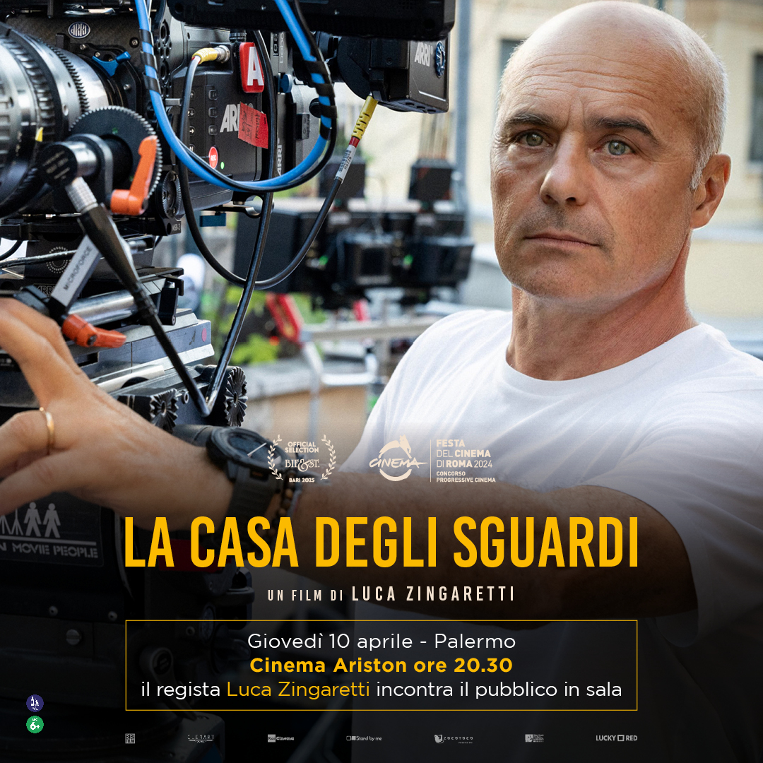 All’Ariston di Palermo Luca Zingaretti presenta il suo primo film da regista e incontra il pubblico All’Ariston di Palermo Luca Zingaretti presenta il suo primo film da regista e incontra il pubblico