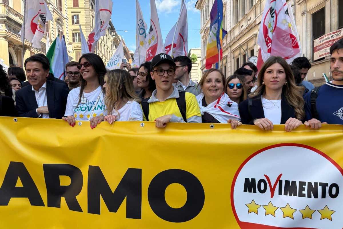 Lidia Adorno (M5s): “No al riarmo, sì alla pace. La Sicilia è presente e determinata”
