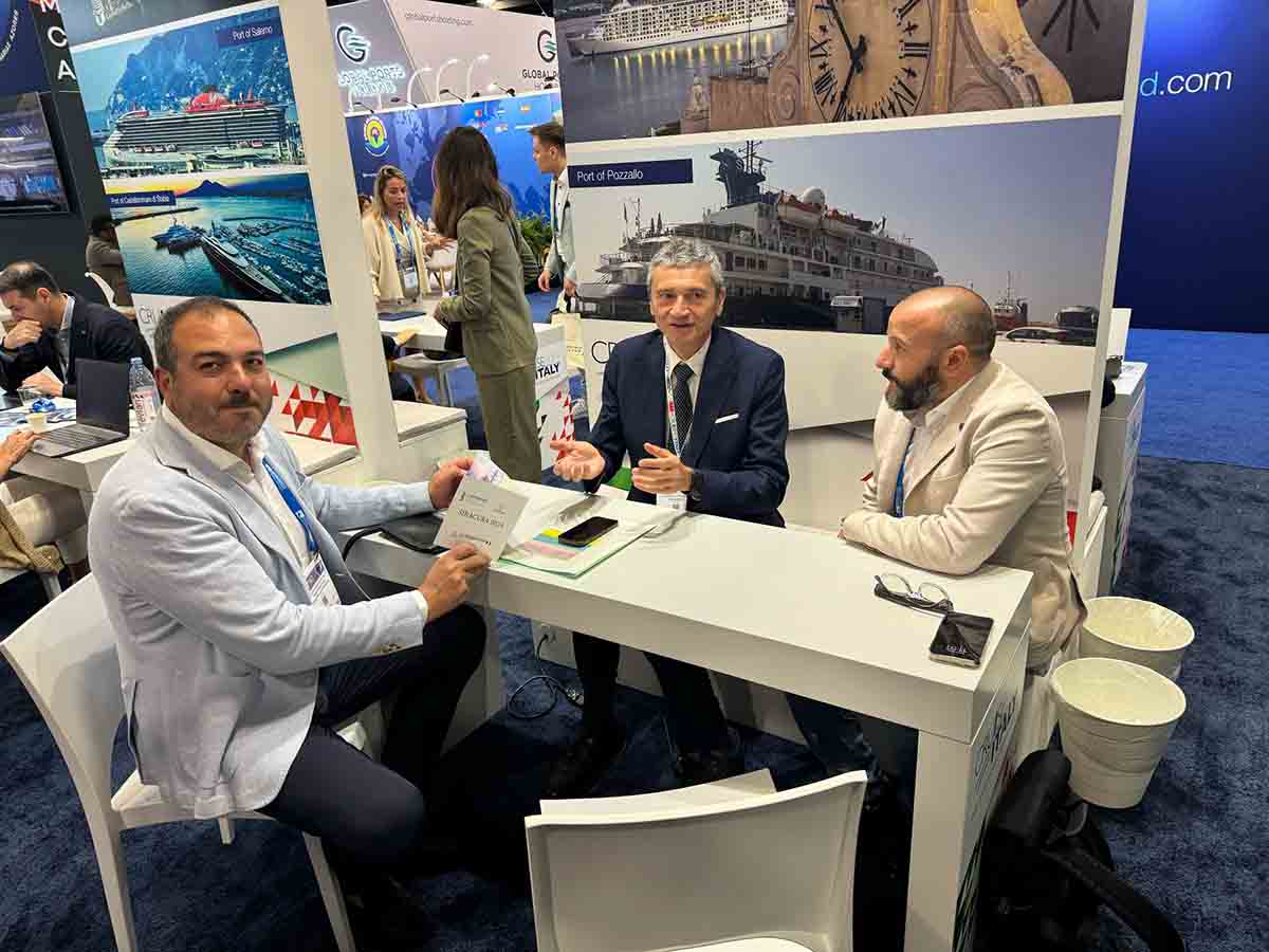 Crociere, i porti della Sicilia orientale in vetrina nella grande fiera di Miami