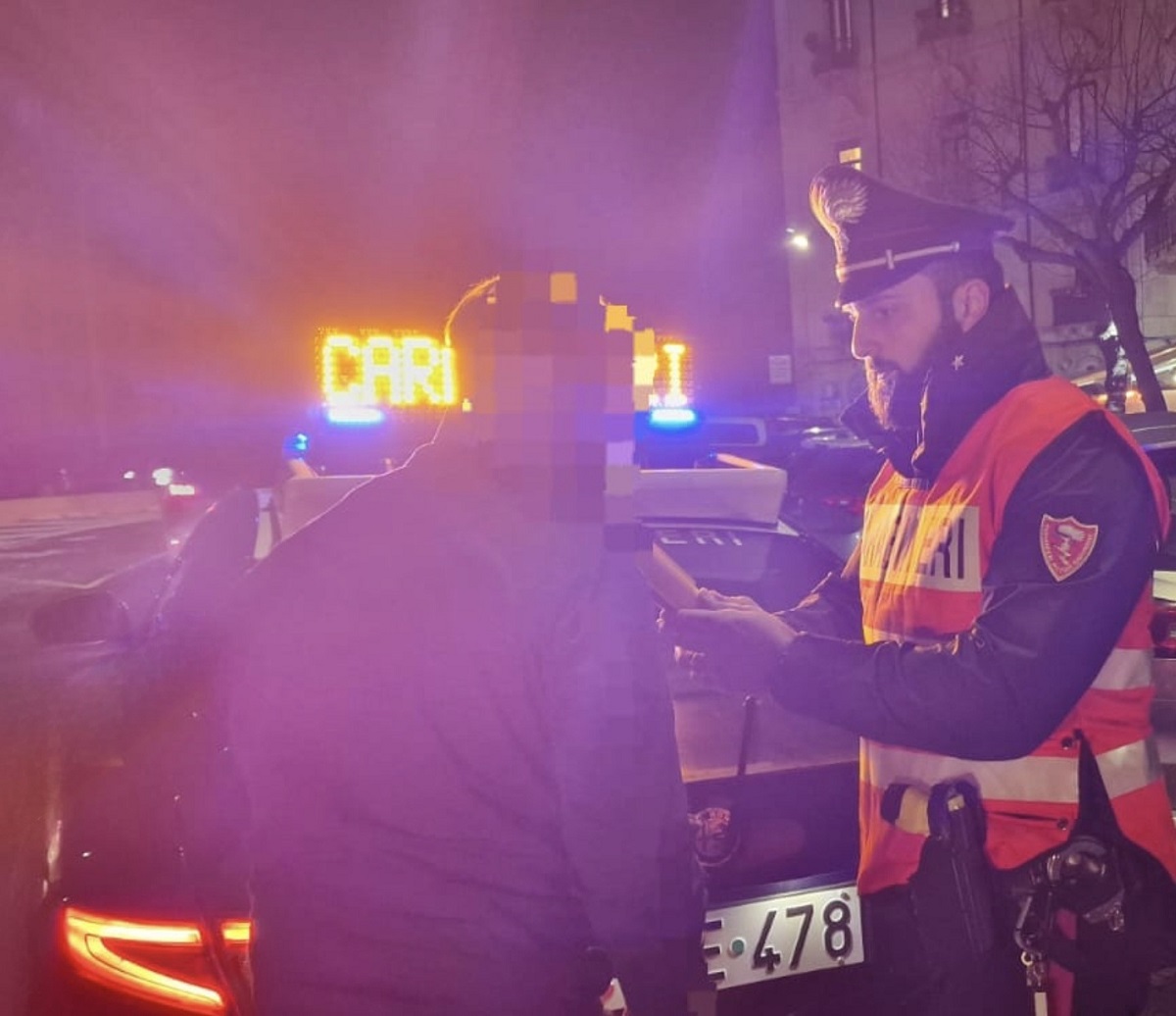 Multe per 28mila euro e patenti sospese: stretta su droga, guida pericolosa e parcheggi selvaggi a Catania