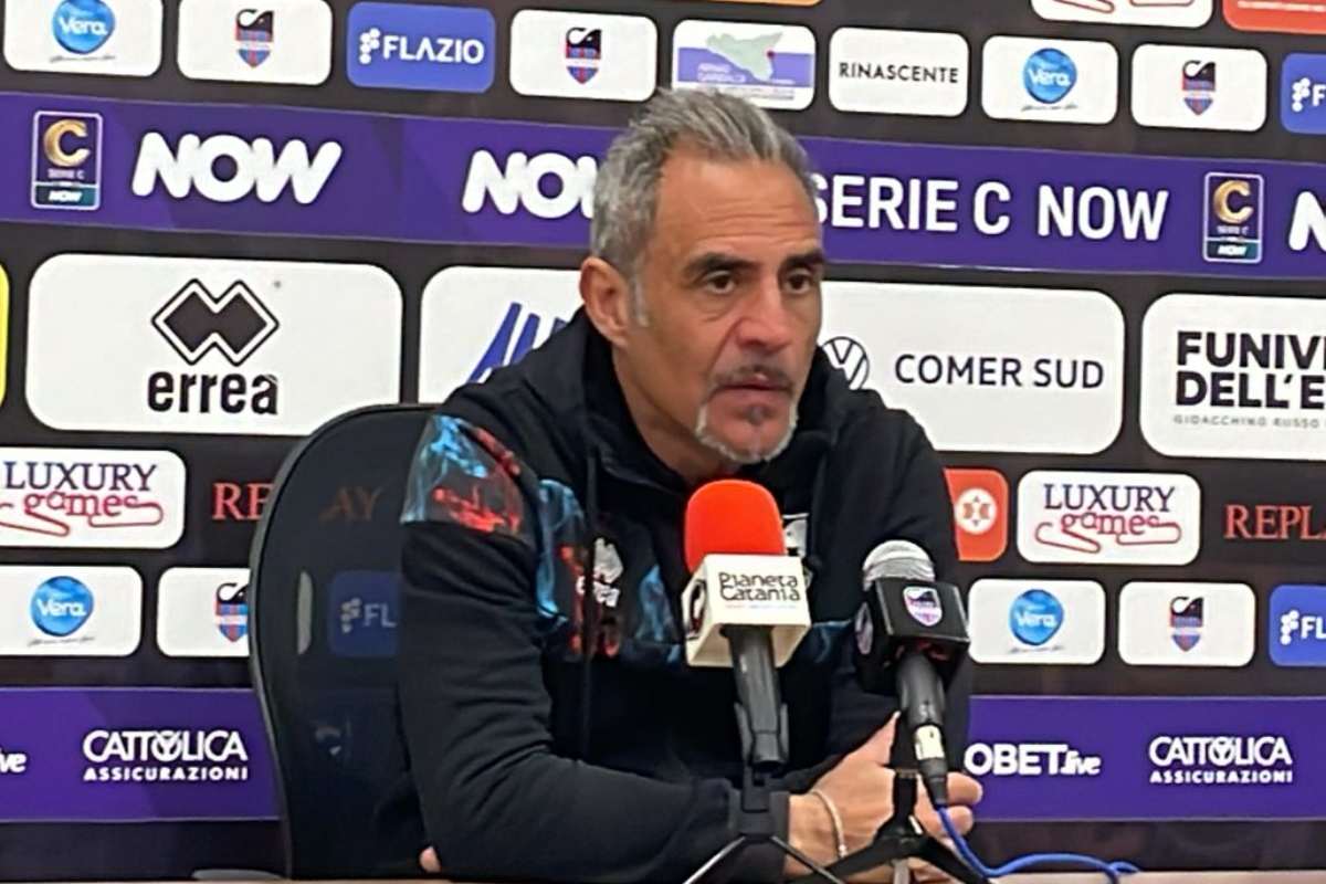 Verso Cavese-Catania, Toscano: “Le ultime due gare per crescere mentalmente e fare risultato”