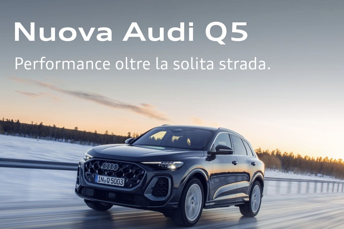 Nuova Audi Q5, la rivoluzione del design: la presentazione in due eventi esclusivi