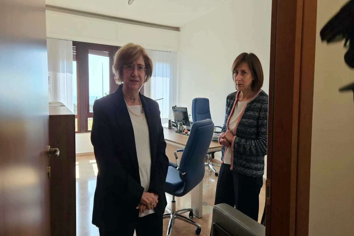 Da simbolo del potere dei Santapaola a luogo d’accoglienza: presentata nuova sede della Commissione per la protezione internazionale