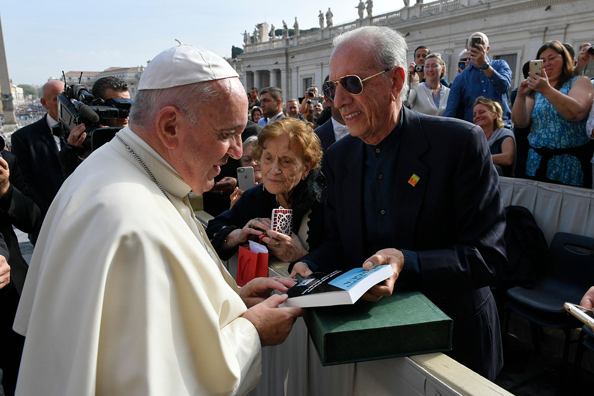 L’esempio del Papa attivo fino all’ultimo