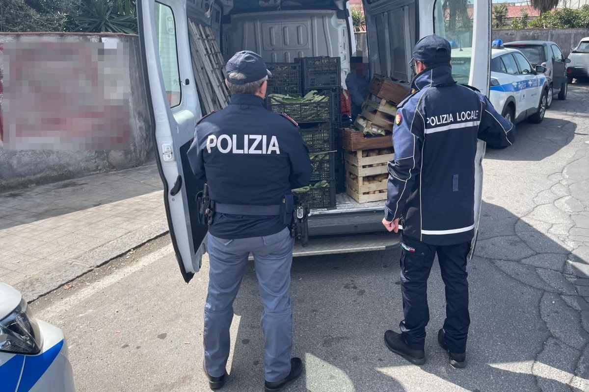 Alimenti non tracciati e scaduti, maxi sequestro a Catania e sanzioni per oltre 18mila euro