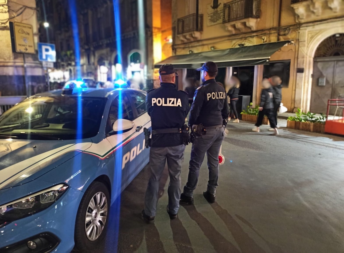 Tentato scippo nel centro storico di Catania: arrestato un 20enne tunisino