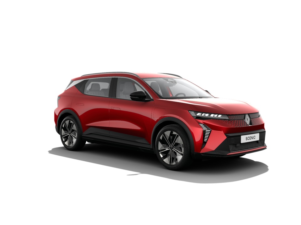 Renault Scenic, l’elettrico progettato per le famiglie