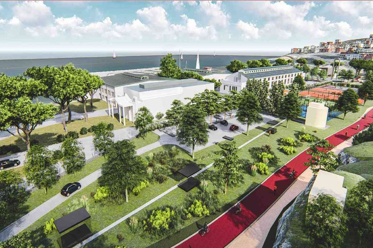 Riqualificazione ex Istituto Roosevelt a Palermo, in gara i lavori da 10 milioni: ecco come sarà