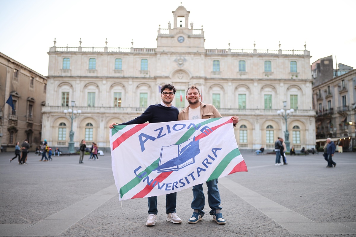 CNSU, candidato Roberto Argenti di Azione Universitaria Catania per il IV Distretto CNSU, candidato Roberto Argenti di Azione Universitaria Catania per il IV Distretto