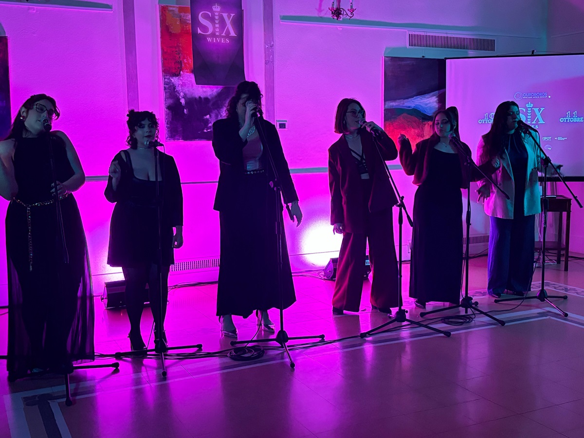 Musical, a Catania arriva “Six Wives”: ecco il nuovo spettacolo di Ouroboros