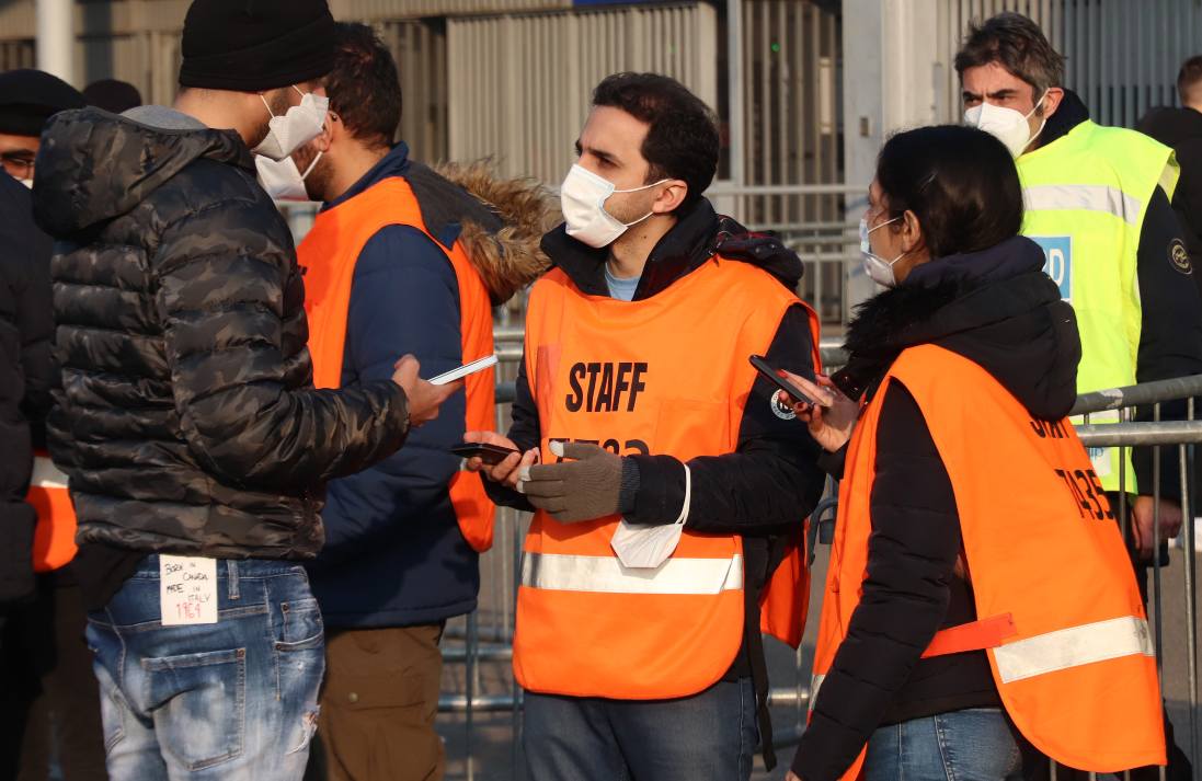 Stadio Olimpico di Roma, si cercano 50 steward: i dettagli