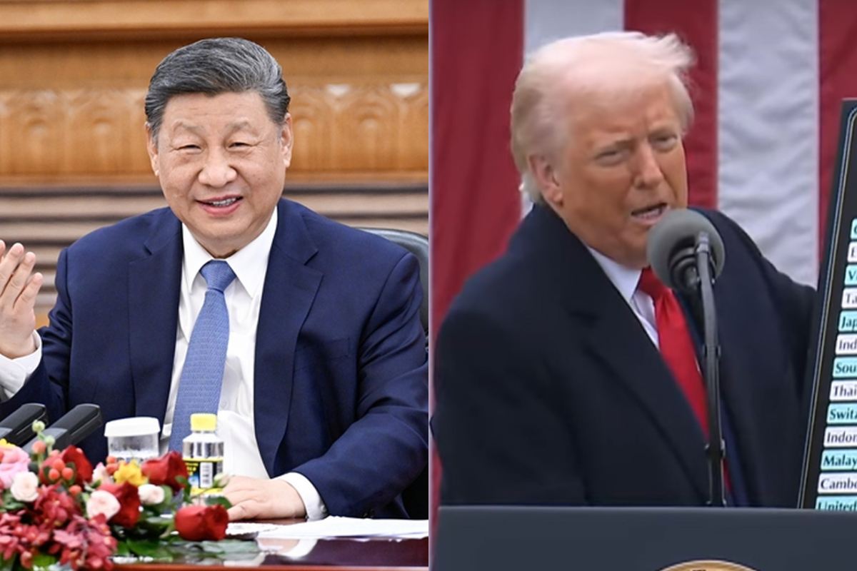 Trump & Xi Jinping si dividono il Pianeta
