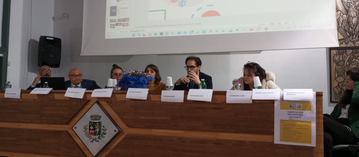 Castro (Seus 118) al convegno di Pedara: “Percorsi adeguati per soggetti con disturbi dello spettro autistico”