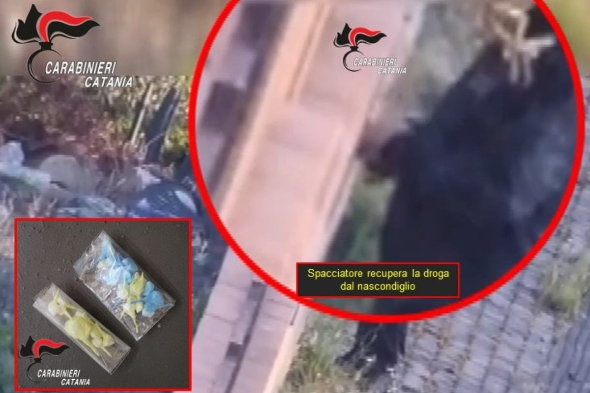 VIDEO | Spaccio di droga a conduzione familiare: 4 arresti nel Catanese