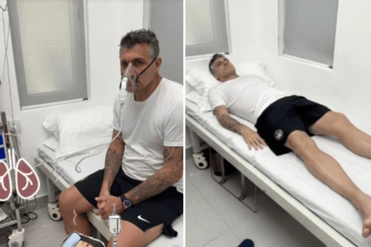 Paura per Bobo Vieri, malore alle Maldive: “Il polmone destro fischia…”