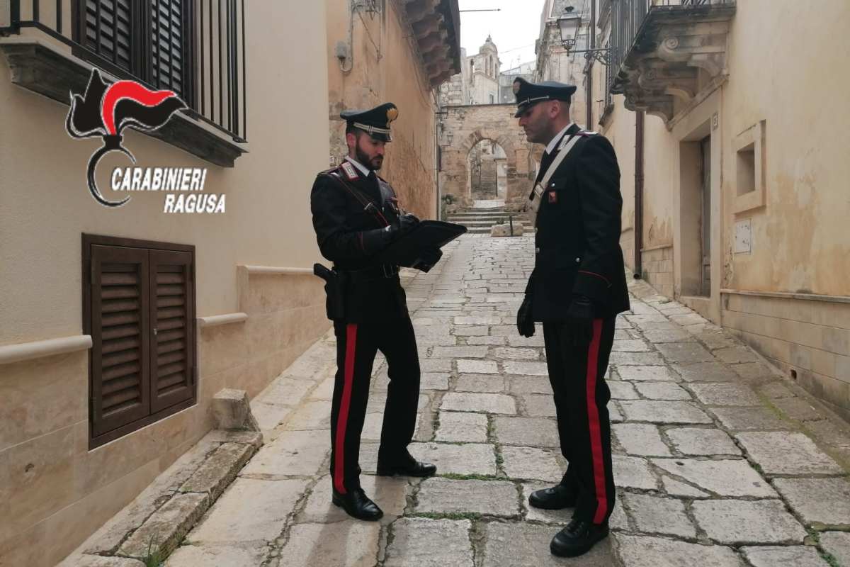 Truffa verso un’anziana con la tecnica del “finto Carabiniere”: arrestato 38enne catanese
