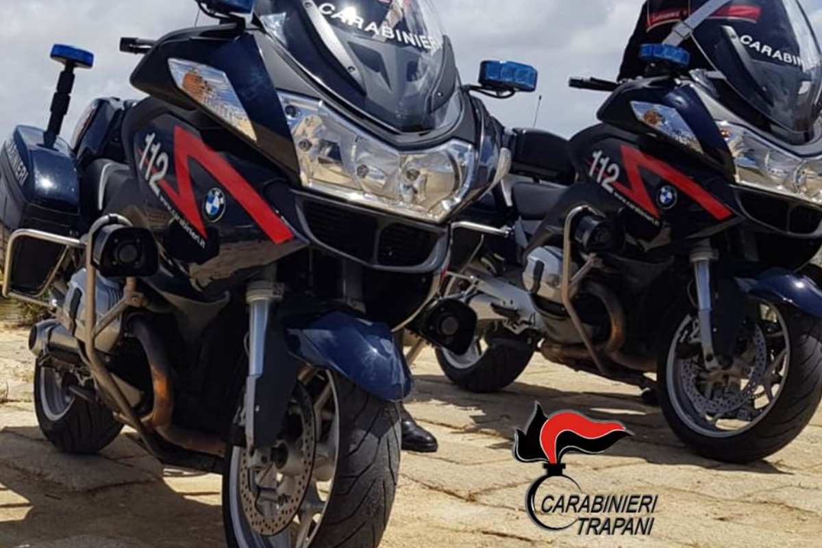 Esce in permesso dai domiciliari, fermato sulla bici con la droga: arrestato 55enne