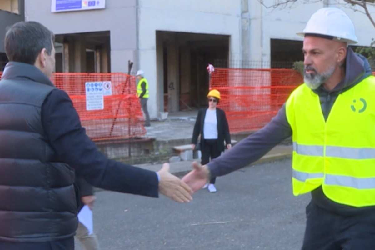 VIDEO | Catania, si va verso il completamento delle due Torri di Librino