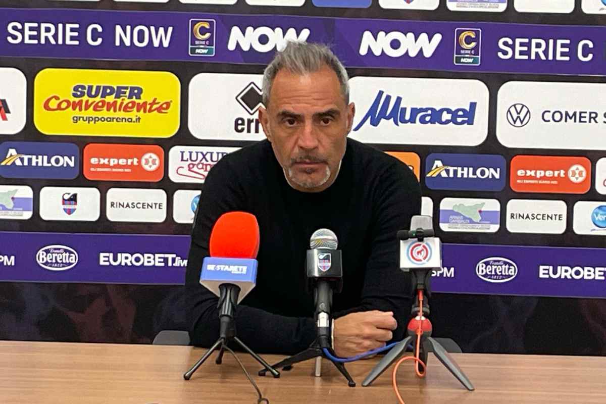 Verso Catania-Avellino, Toscano: “Voglio vedere una crescita continua. Recuperato Inglese”