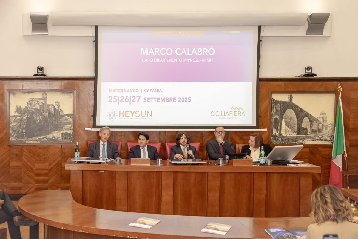Presentata al Mimit la seconda edizione di Heysun, Expo della transizione energetica
