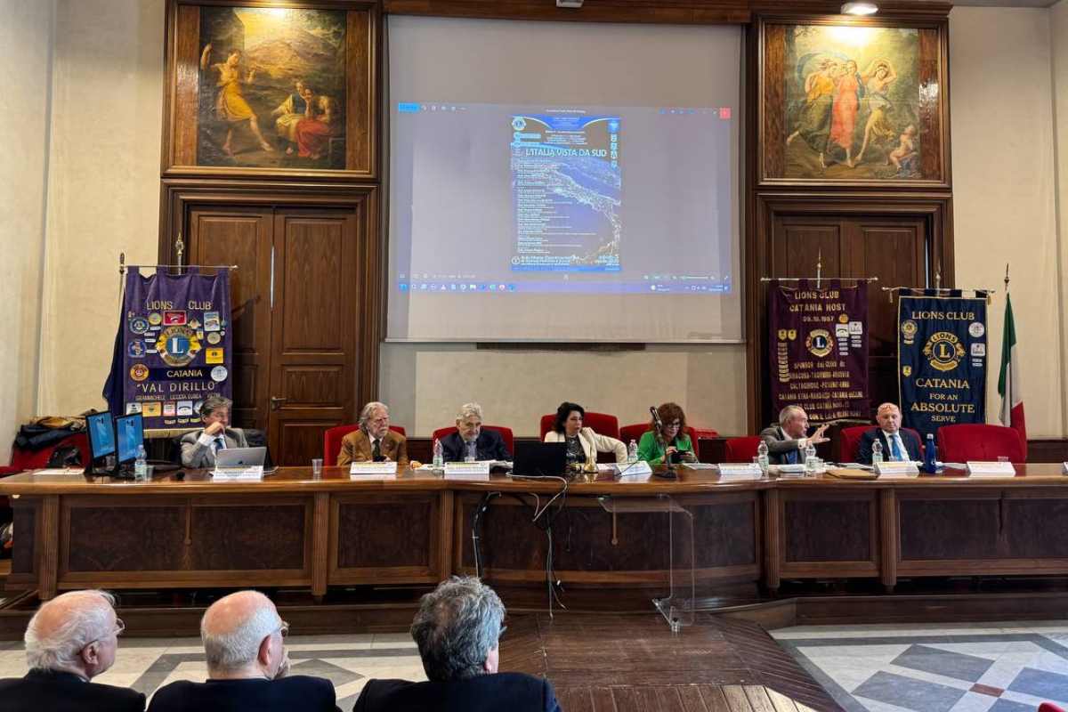 Catania al centro del convegno “L’Italia vista da Sud”: il dibattito