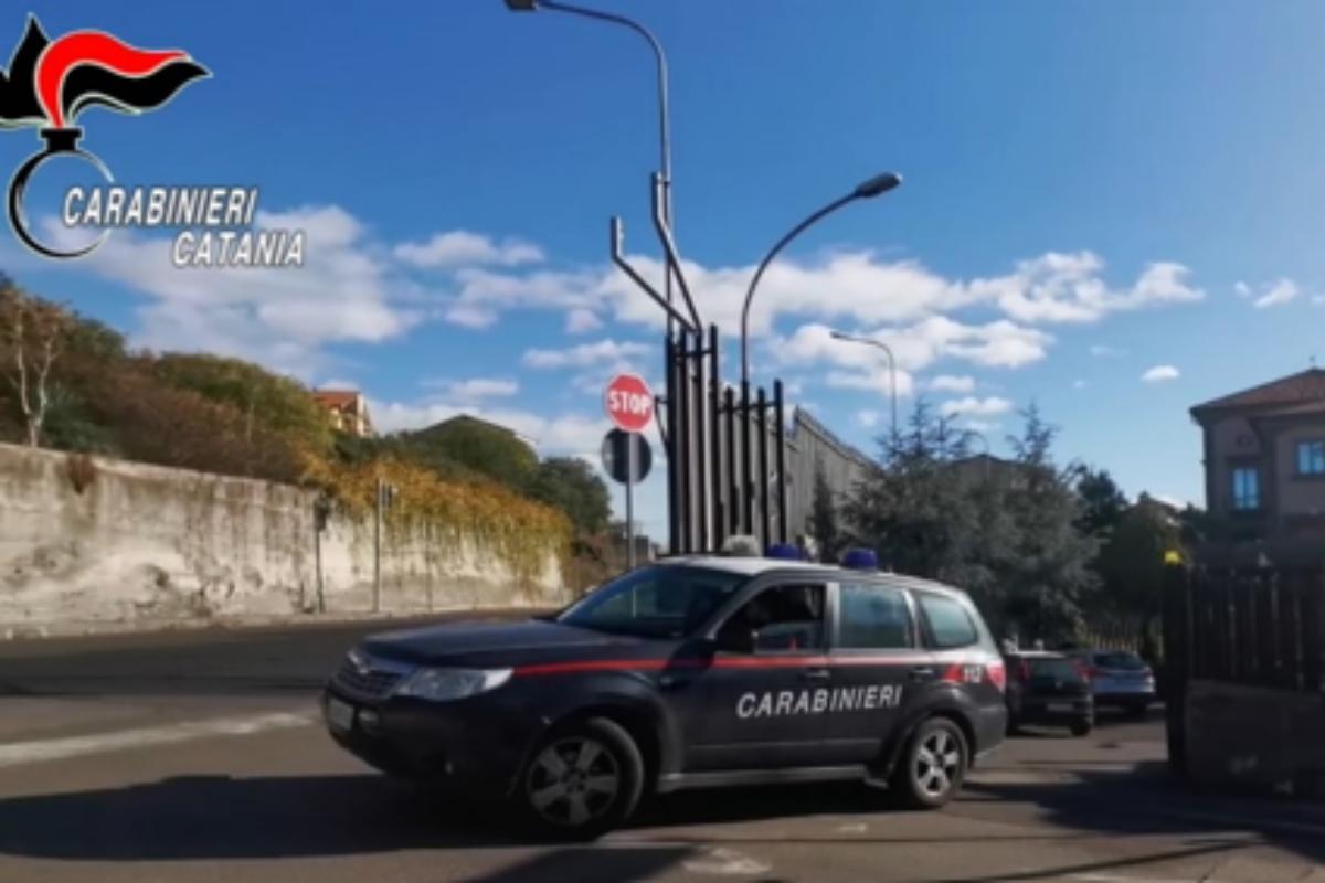 Belpasso, evade dai domiciliari e tenta il furto in una villetta: scatta l’arresto