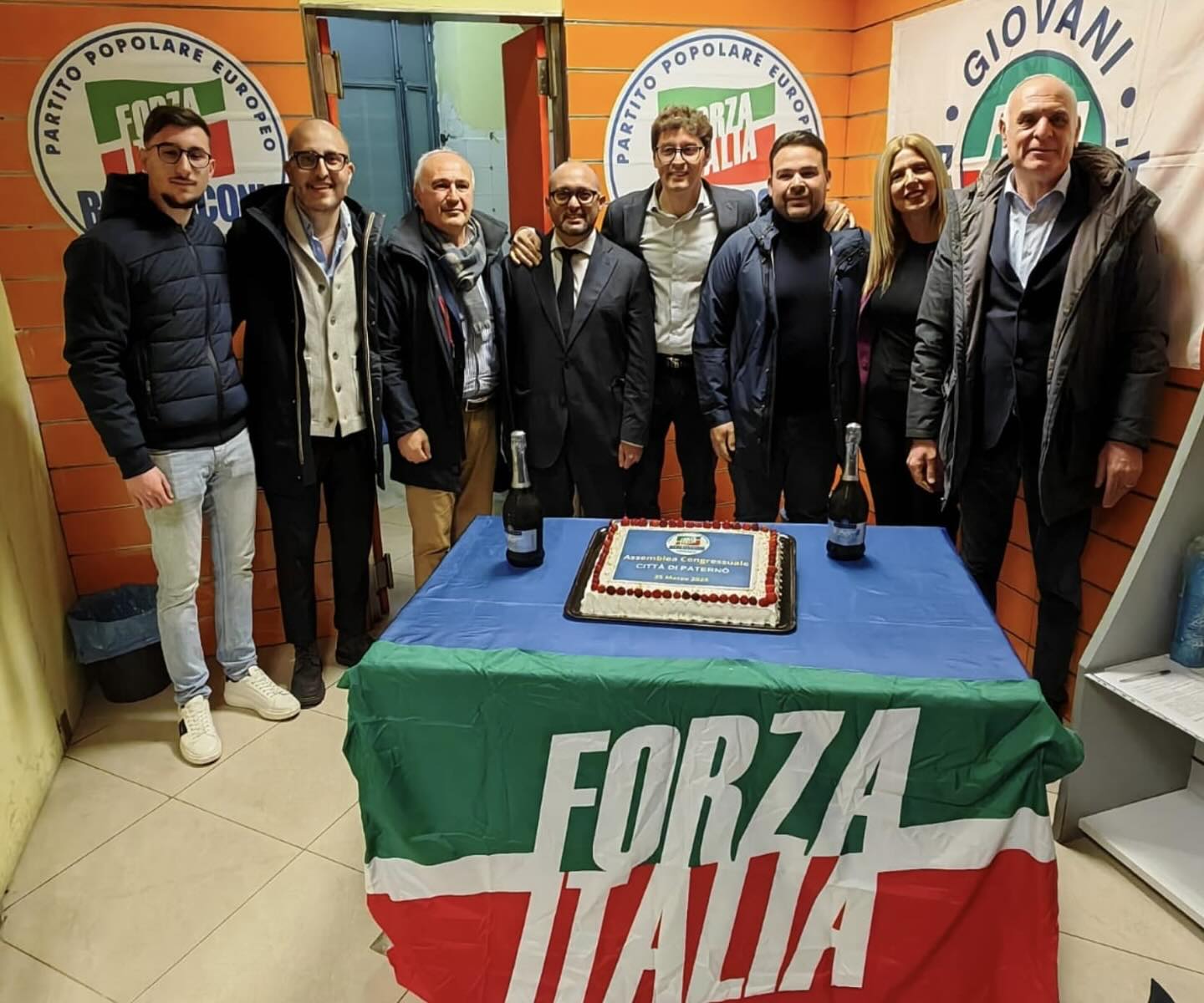 Forza Italia Catania, eletti nuovi segretari a Paternò e Belpasso