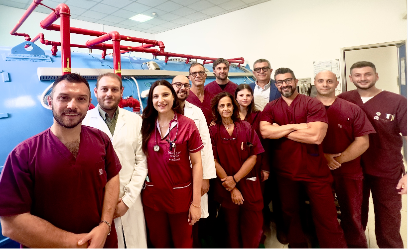 Una famiglia intossicata da fumi di braciere in Sicilia, l’incredibile salvataggio al Policlinico