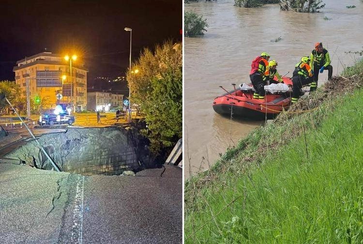 Padre e figlio morti inghiottiti da una voragine in strada, l’assurda tragedia