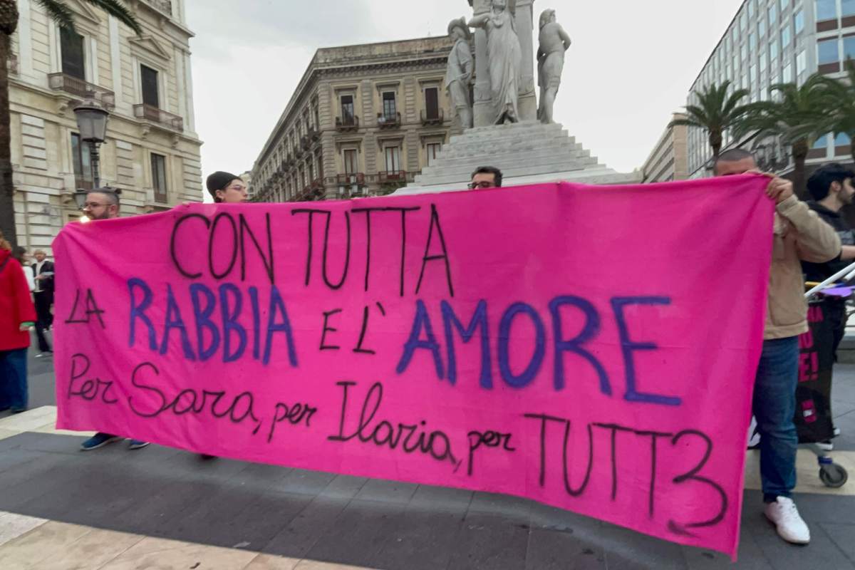 VIDEO | Catania in piazza contro i femminicidi: organizzata una passeggiata rumorosa