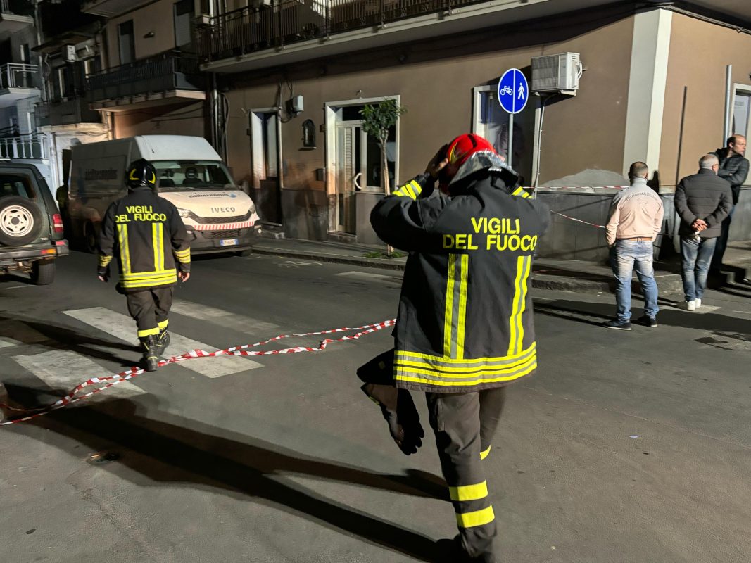 Misterbianco, dopo la paura il ritorno alla normalità: risolta la perdita di gas