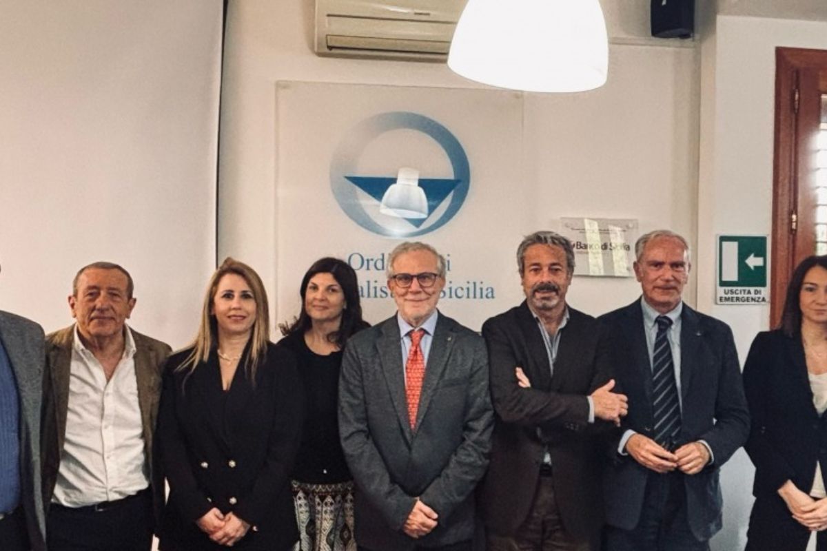 Insediato il Consiglio dell’Odg Sicilia, Mannisi nuovo presidente