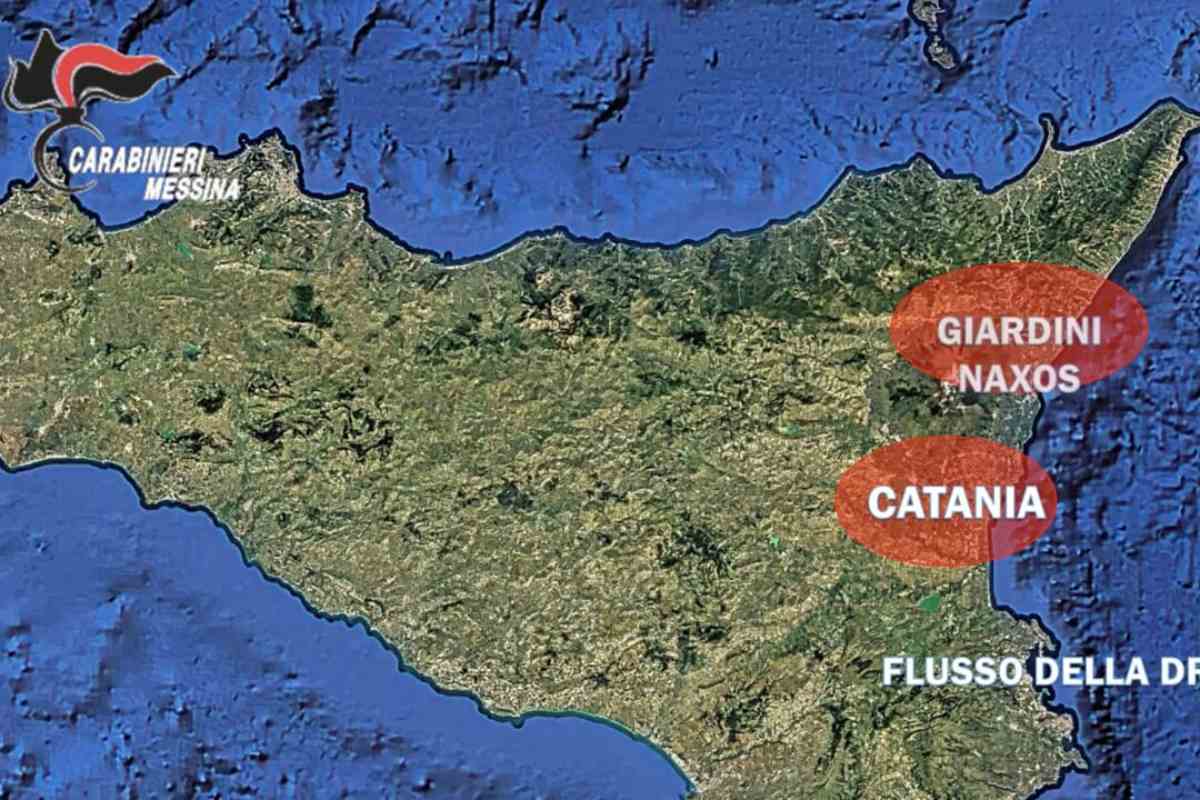 NOMI | Droga nell’asse Catania-Messina gestito dai Cappello-Cintorino: 11 arresti