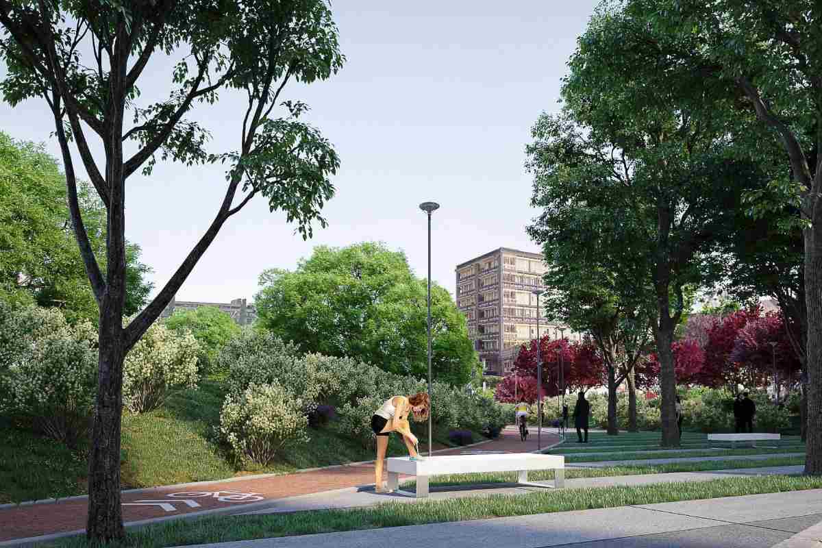 Catania, sta per sorgere il nuovo Parco della Repubblica a San Berillo