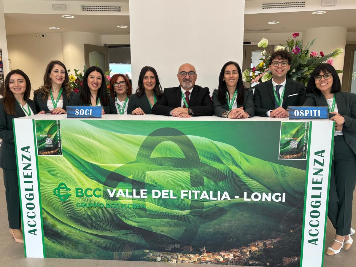 Gino Fabio confermato Presidente della BCC della Valle del Fitalia