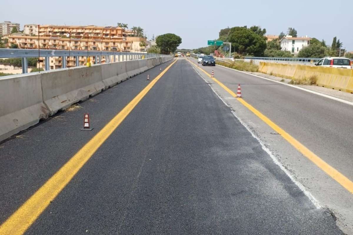 Liberati tre restringimenti sulla A19 Palermo-Catania in vista dell’esodo di Pasqua