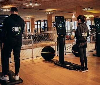 Ia, FitUp: l’intelligenza artificiale è il futuro dell’allenamento in palestra