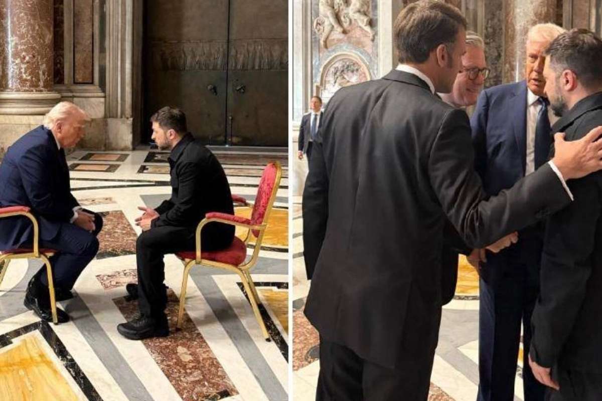 Zelensky: “Con Trump buon incontro che può diventare storico, speriamo risultati”