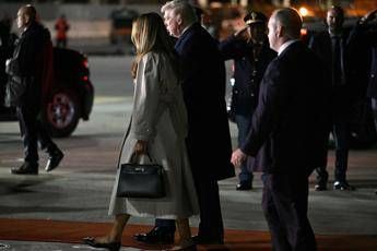 Trump è a Roma: “Vedrò Meloni. Molti incontri ma rapidi, non è rispettoso del Papa”