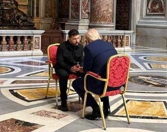 Disgelo Trump-Zelensky, da crisi in Studio Ovale alla ‘pace’ di San Pietro