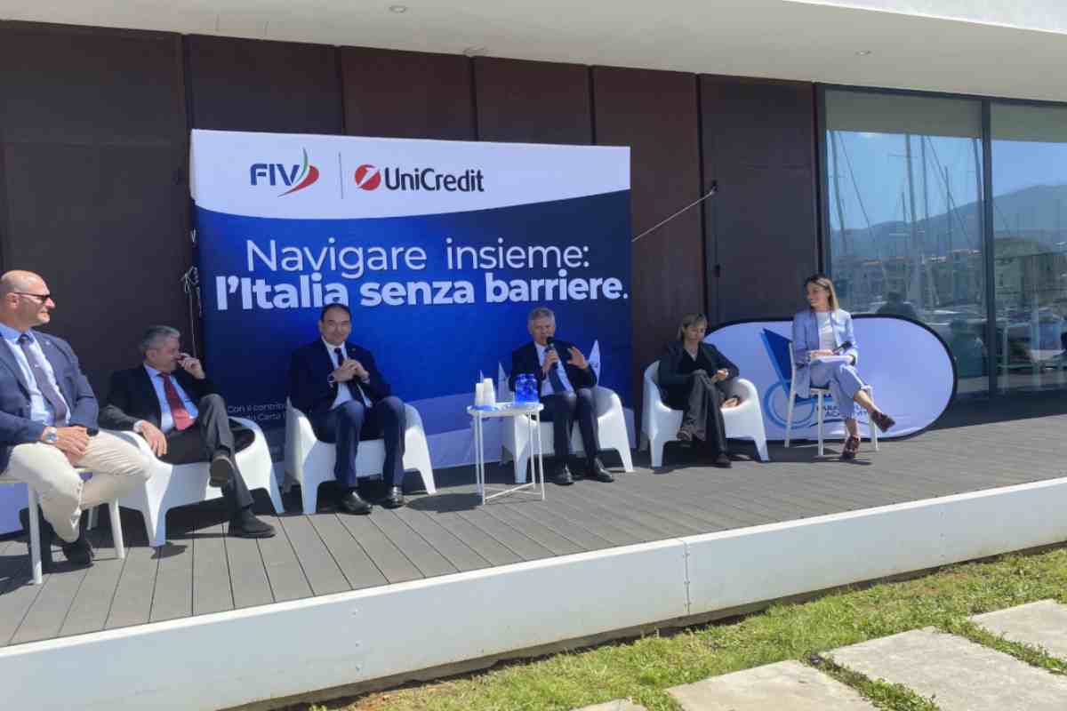 Unicredit, a Palermo la presentazione del progetto “Navigare insieme: l’Italia senza barriere”